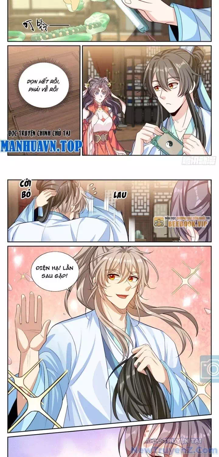 Truyện Tranh Đại Phụng Đả Canh Nhân trang 4