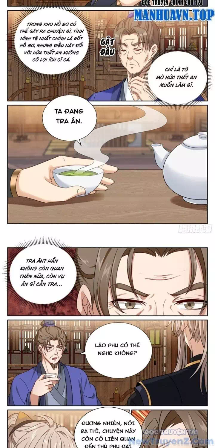 Truyện Tranh Đại Phụng Đả Canh Nhân trang 4