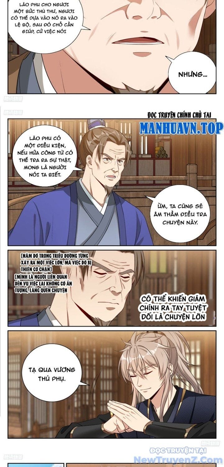 Truyện Tranh Đại Phụng Đả Canh Nhân trang 4