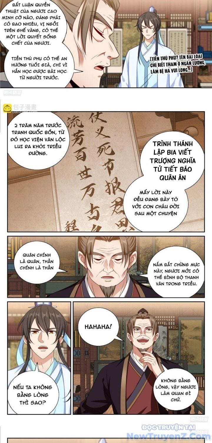 Truyện Tranh Đại Phụng Đả Canh Nhân trang 4