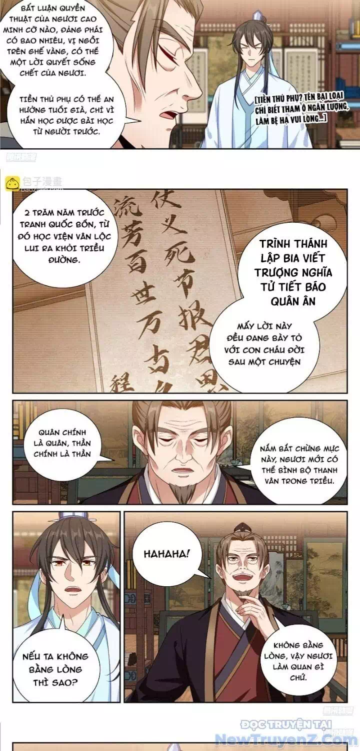 Truyện Tranh Đại Phụng Đả Canh Nhân trang 4