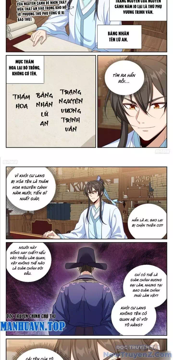 Truyện Tranh Đại Phụng Đả Canh Nhân trang 4