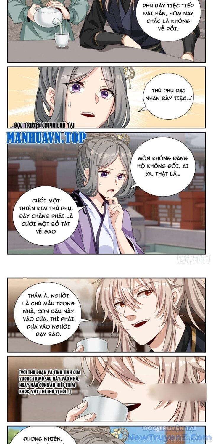 Truyện Tranh Đại Phụng Đả Canh Nhân trang 4