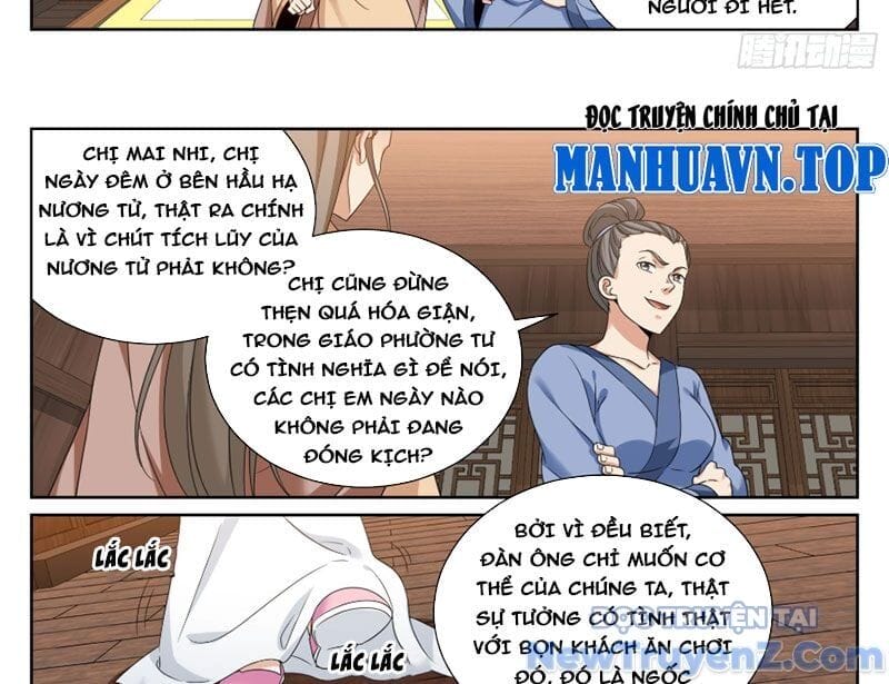 Truyện Tranh Đại Phụng Đả Canh Nhân trang 4