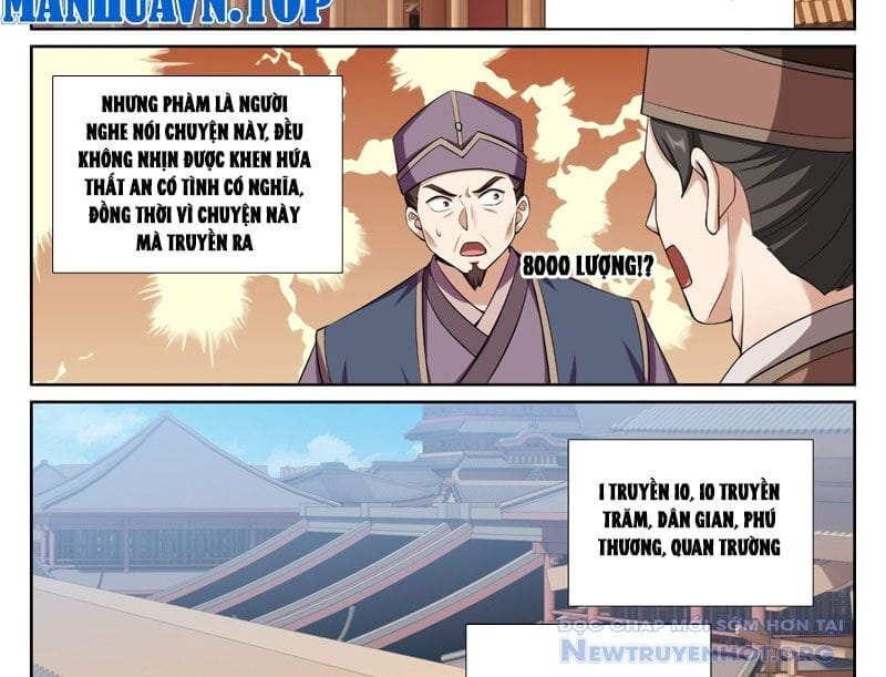 Truyện Tranh Đại Phụng Đả Canh Nhân trang 4