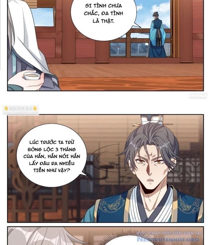 Truyện Tranh Đại Phụng Đả Canh Nhân trang 4