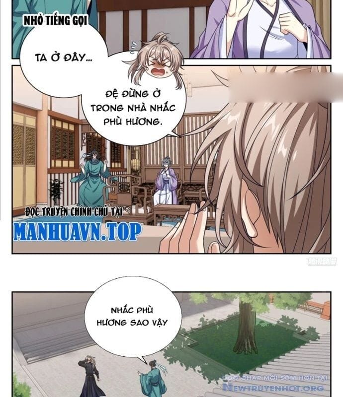 Truyện Tranh Đại Phụng Đả Canh Nhân trang 4