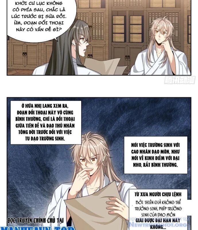 Truyện Tranh Đại Phụng Đả Canh Nhân trang 4