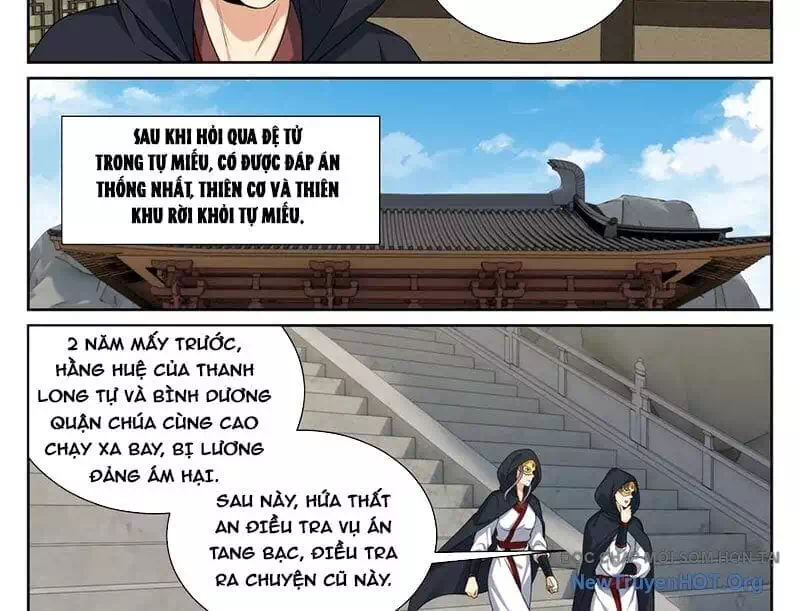 Truyện Tranh Đại Phụng Đả Canh Nhân trang 4