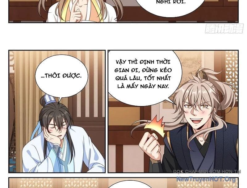 Truyện Tranh Đại Phụng Đả Canh Nhân trang 4