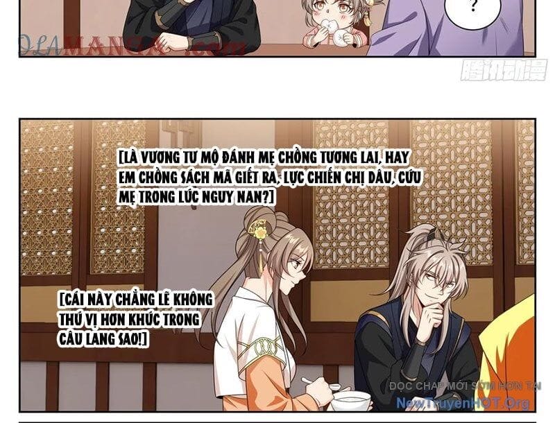 Truyện Tranh Đại Phụng Đả Canh Nhân trang 4