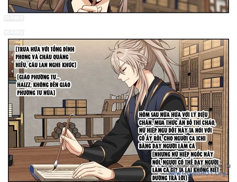 Truyện Tranh Đại Phụng Đả Canh Nhân trang 4