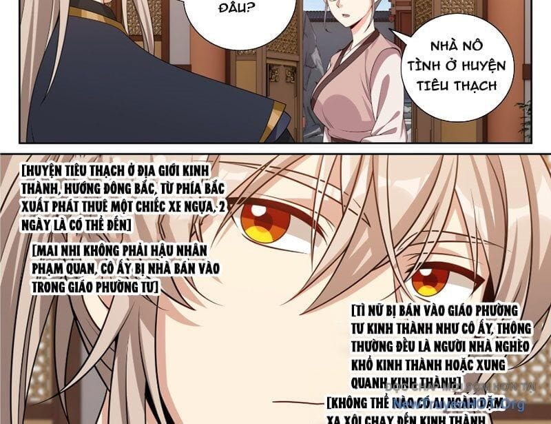 Truyện Tranh Đại Phụng Đả Canh Nhân trang 4