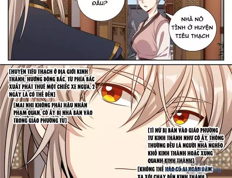 Truyện Tranh Đại Phụng Đả Canh Nhân trang 4