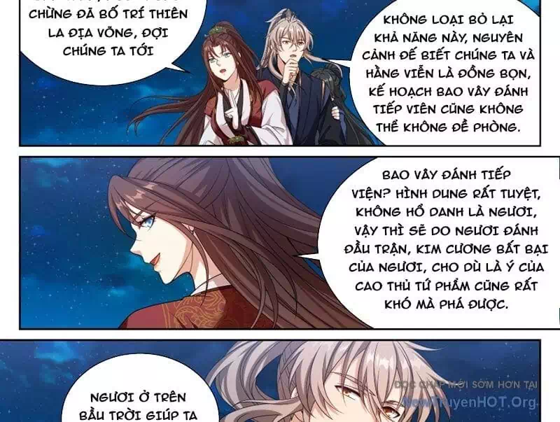 Truyện Tranh Đại Phụng Đả Canh Nhân trang 4