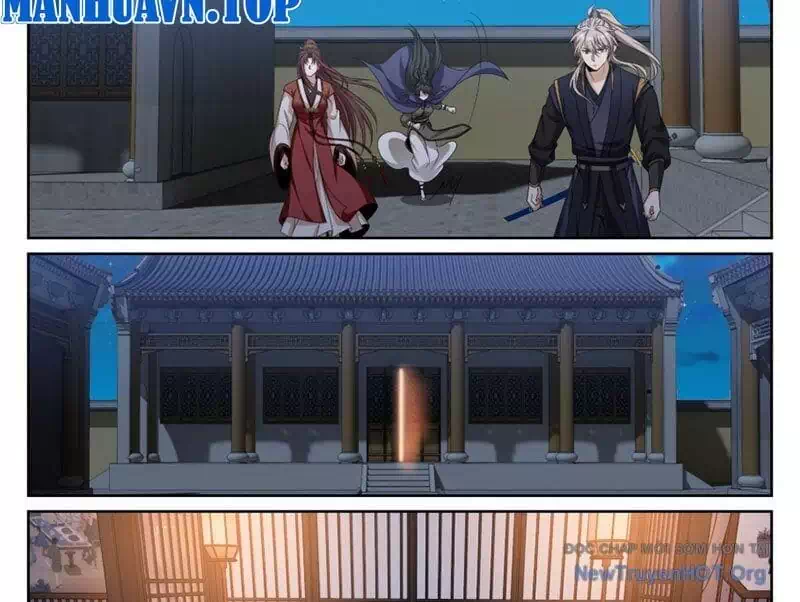 Truyện Tranh Đại Phụng Đả Canh Nhân trang 4