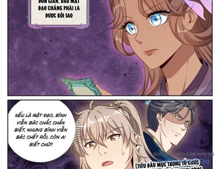 Truyện Tranh Đại Phụng Đả Canh Nhân trang 4