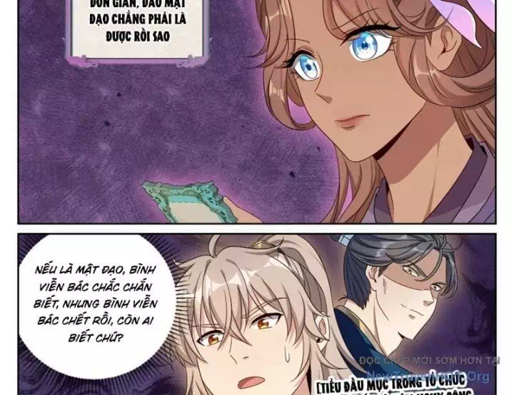 Truyện Tranh Đại Phụng Đả Canh Nhân trang 4