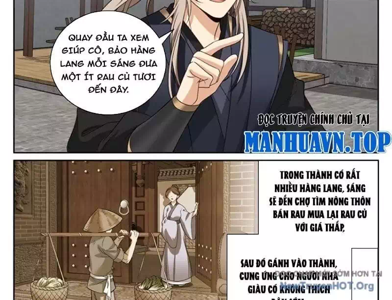 Truyện Tranh Đại Phụng Đả Canh Nhân trang 4