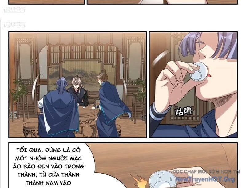 Truyện Tranh Đại Phụng Đả Canh Nhân trang 4