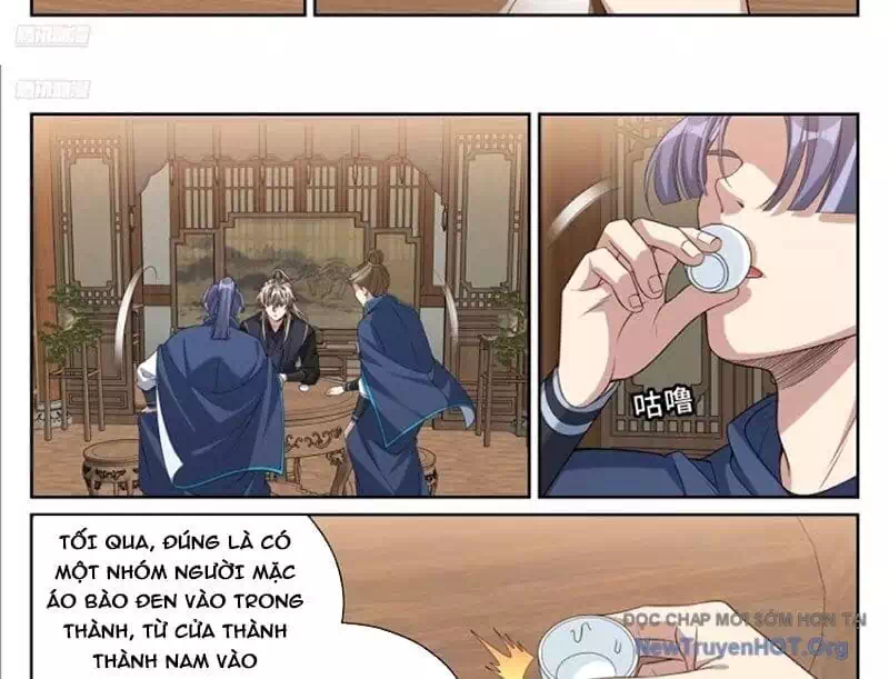 Truyện Tranh Đại Phụng Đả Canh Nhân trang 4