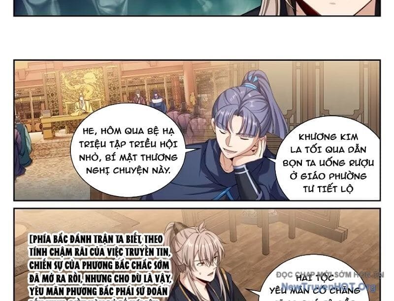 Truyện Tranh Đại Phụng Đả Canh Nhân trang 4