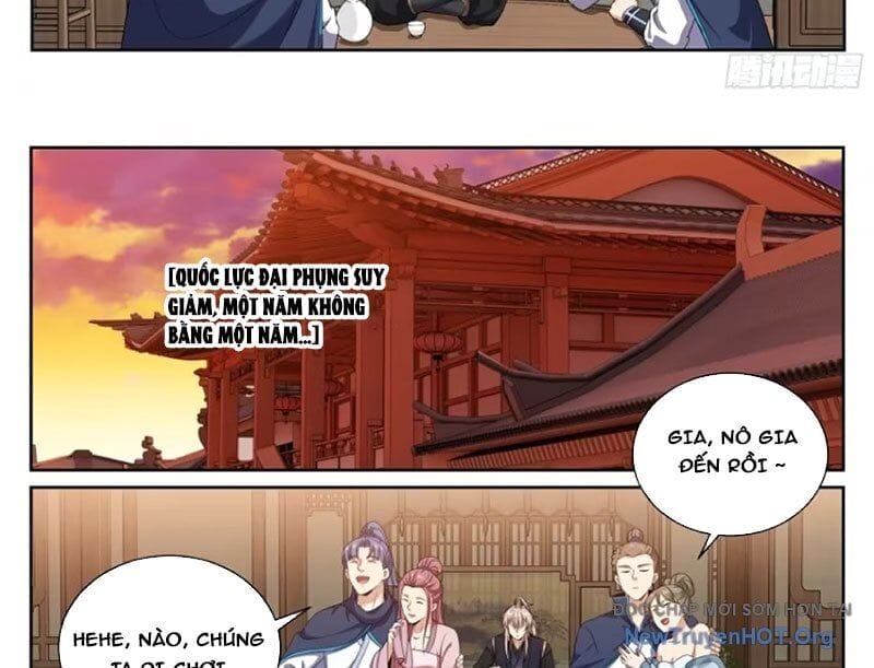 Truyện Tranh Đại Phụng Đả Canh Nhân trang 4