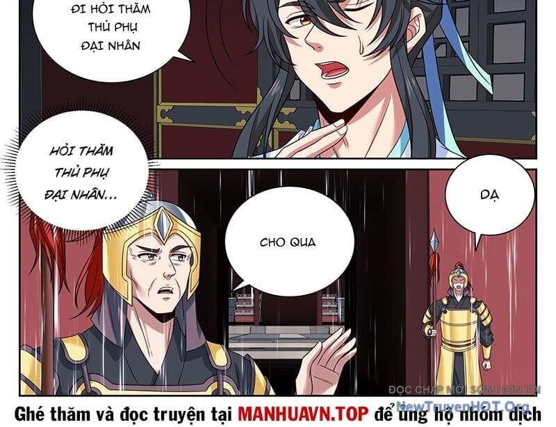 Truyện Tranh Đại Phụng Đả Canh Nhân trang 4