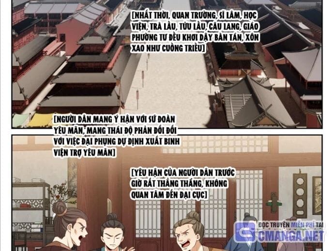 Truyện Tranh Đại Phụng Đả Canh Nhân trang 4