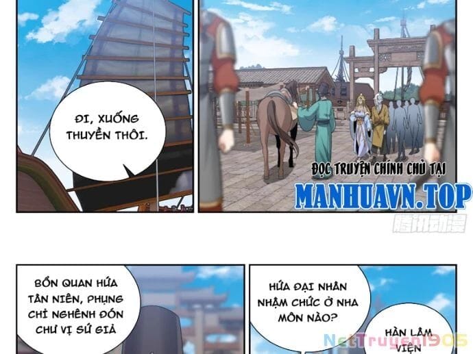 Truyện Tranh Đại Phụng Đả Canh Nhân trang 4