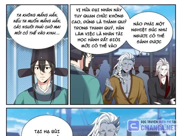 Truyện Tranh Đại Phụng Đả Canh Nhân trang 4