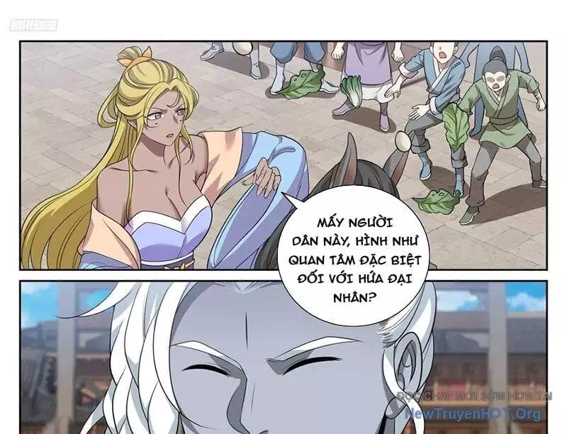 Truyện Tranh Đại Phụng Đả Canh Nhân trang 4