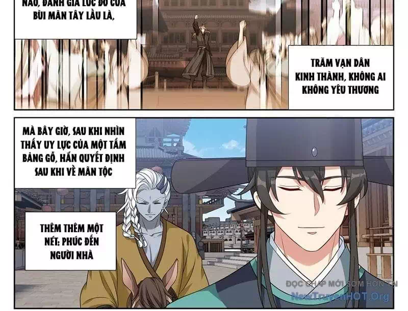 Truyện Tranh Đại Phụng Đả Canh Nhân trang 4