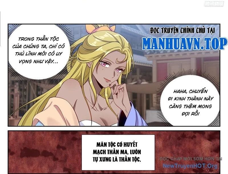 Truyện Tranh Đại Phụng Đả Canh Nhân trang 4