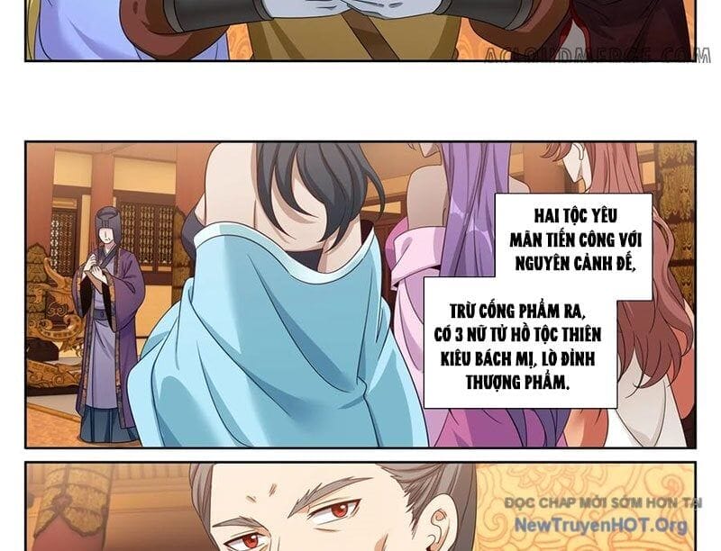 Truyện Tranh Đại Phụng Đả Canh Nhân trang 4