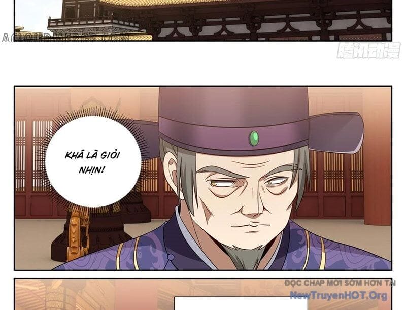 Truyện Tranh Đại Phụng Đả Canh Nhân trang 4