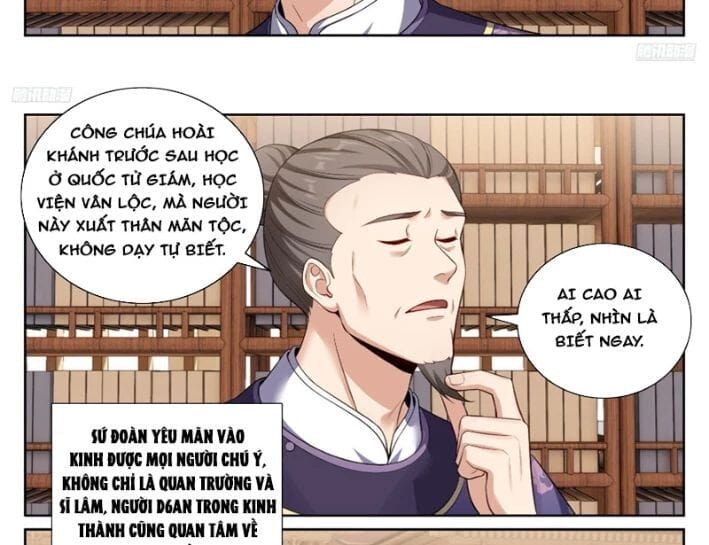 Truyện Tranh Đại Phụng Đả Canh Nhân trang 4