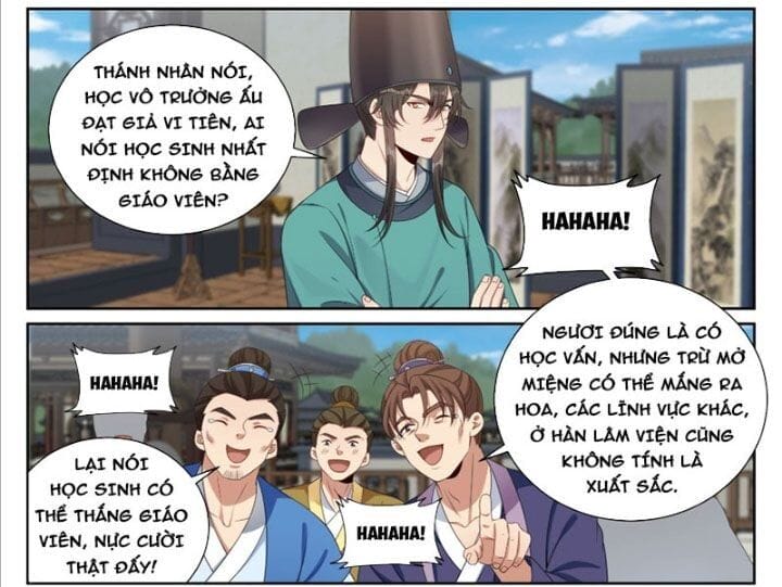 Truyện Tranh Đại Phụng Đả Canh Nhân trang 4