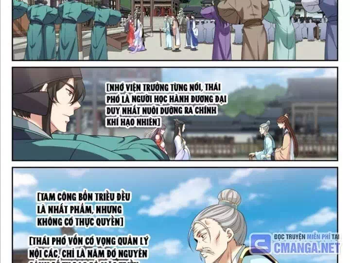 Truyện Tranh Đại Phụng Đả Canh Nhân trang 4