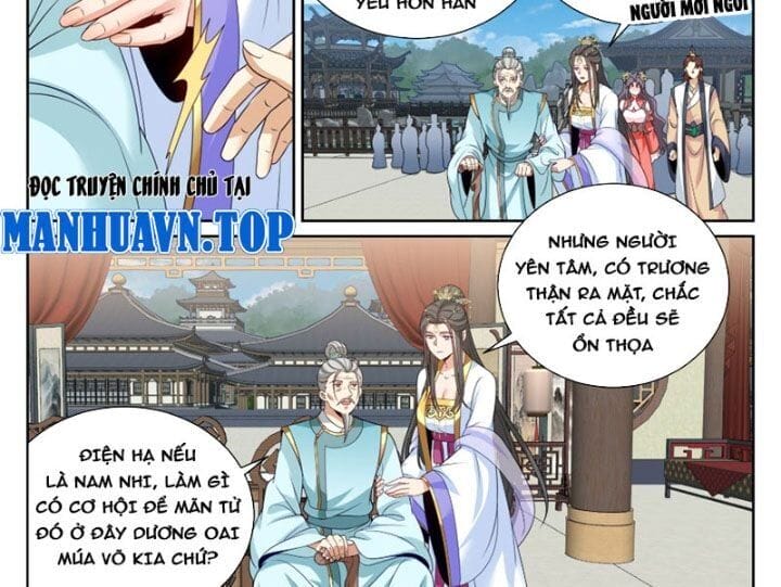 Truyện Tranh Đại Phụng Đả Canh Nhân trang 4