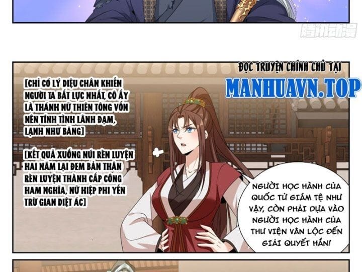 Truyện Tranh Đại Phụng Đả Canh Nhân trang 4
