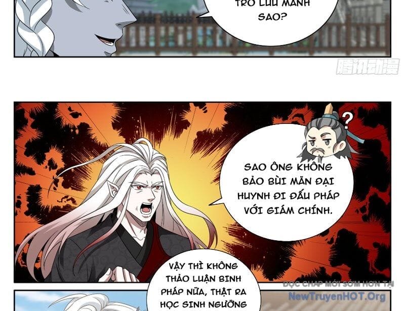 Truyện Tranh Đại Phụng Đả Canh Nhân trang 4