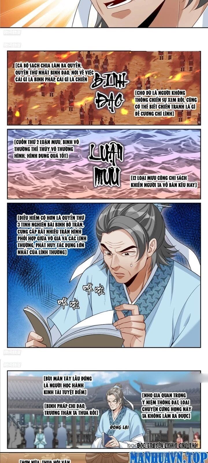 Truyện Tranh Đại Phụng Đả Canh Nhân trang 4