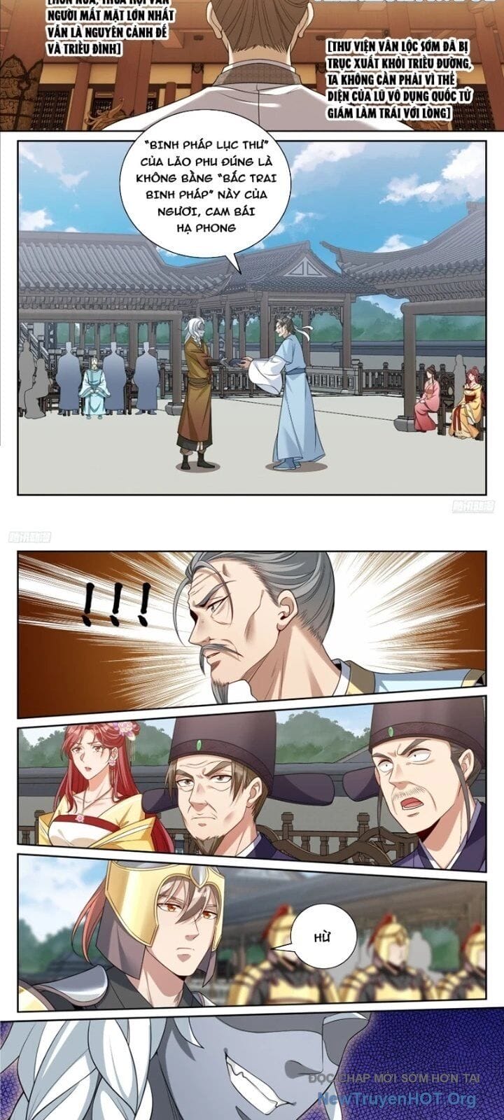 Truyện Tranh Đại Phụng Đả Canh Nhân trang 4