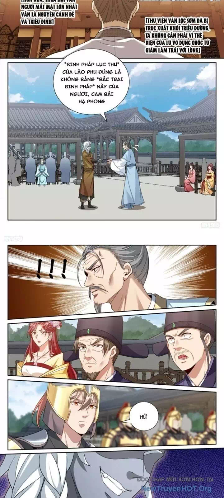 Truyện Tranh Đại Phụng Đả Canh Nhân trang 4