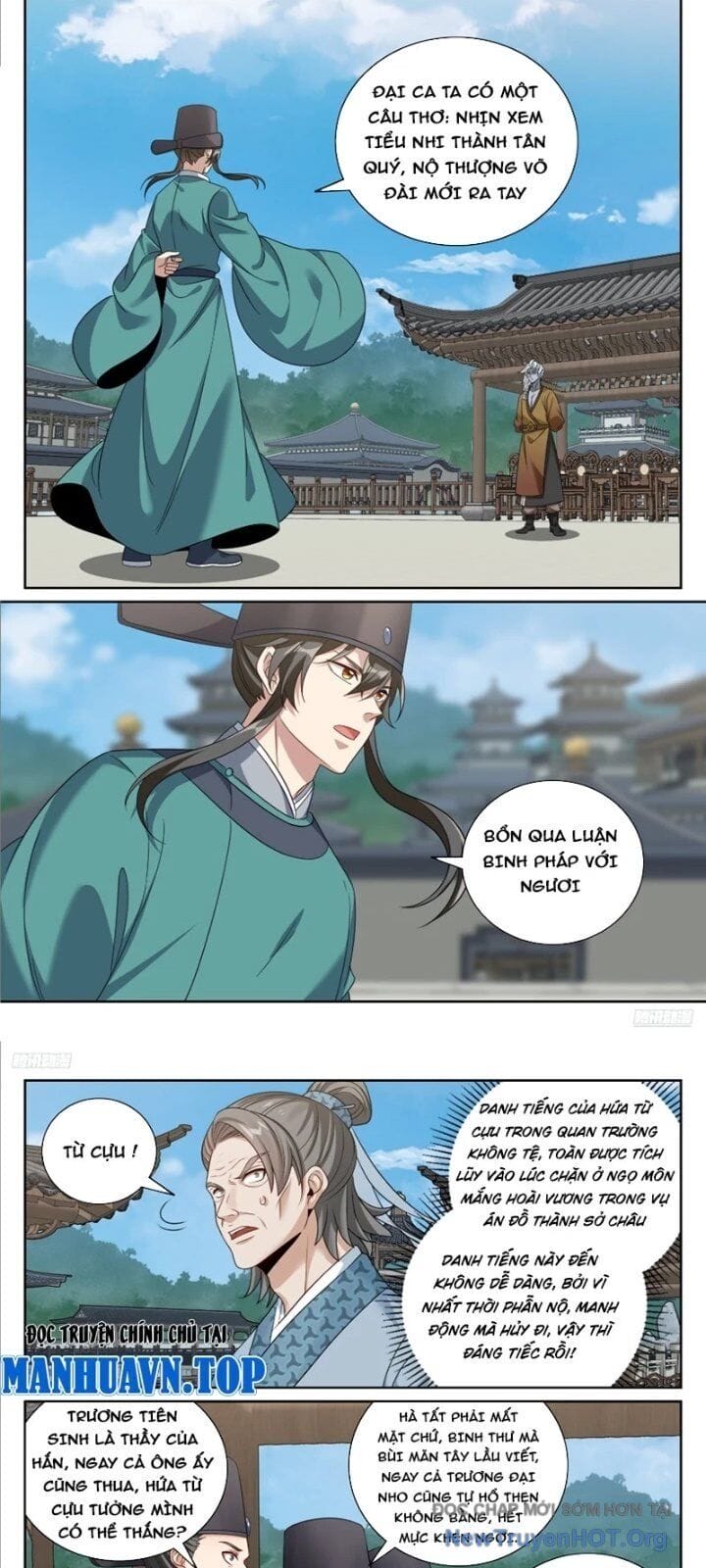 Truyện Tranh Đại Phụng Đả Canh Nhân trang 4
