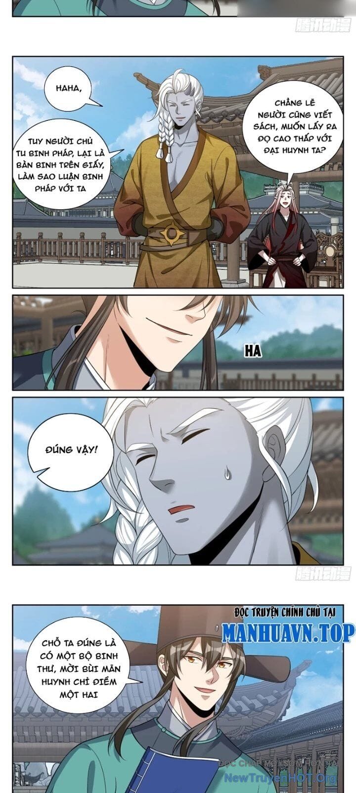 Truyện Tranh Đại Phụng Đả Canh Nhân trang 4