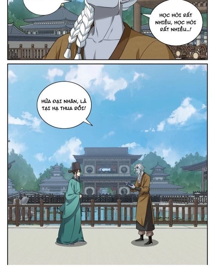 Truyện Tranh Đại Phụng Đả Canh Nhân trang 4