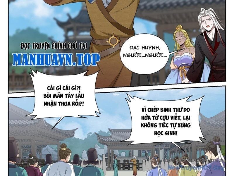 Truyện Tranh Đại Phụng Đả Canh Nhân trang 4