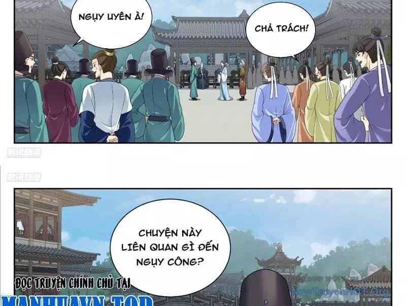 Truyện Tranh Đại Phụng Đả Canh Nhân trang 4